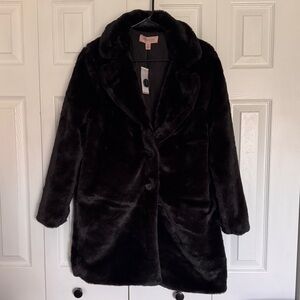 NWT Philosophy Republic Clothing Faux Fur Coat